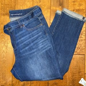 Soho New York & Co High Waisted Boyfriend Jeans.
